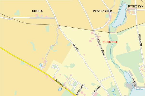 Mapa ( Plan ) Gniezna. Warstwa gwna. Gniezno - Wielkopolska.    
   Warstwa gwna prezentuje ukad ulic Gniezna, oraz okolicznych miejscowoci. Zaznaczono: gwne trasy komunikacyjne, trasy przelotowe Gniezna, jeziora, rzeki, trasy kolejowe, tereny zielone, przemysowe i zarysy zabudowa. Mapa wykonana jest w skali 1:10 000 - warstwa podstawowa oraz w wikszych skalach.

Gniezno - warstwa gwna Internetowego Planu Gniezna serwisu Cyber Wielkopolska.