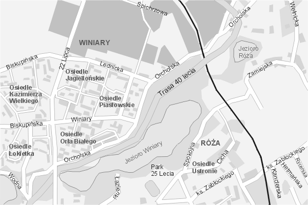 Mapa ( Plan ) Gniezna. Warstwa Biznesowe Gniezno. Gniezno - Wielkopolska.  
  
   Warstwa biznesowa prezentuje lokalizacje gnienieskich firm w postaci umieszczonego logo firmy na planie. Po najechaniu kursorem myszy na logo firmy pojawia si nazwa i adres lokalizowanej firmy (IE), a po klikniciu otwiera dodatkowe okienko z opisem firmy i danymi teleadresowymi. Wszystkie zlokalizowane firmy wymienione s pod wywietlan mapk - fragmentem mapy ( planu ) Gniezna. Warstwa nieustannie si rozbudowuje. Mapa wykonana jest w skali 1:10 000 - warstwa biznes.

Gniezno - warstwa biznesowa ( biznes ) Internetowego Planu Gniezna serwisu Cyber Wielkopolska.