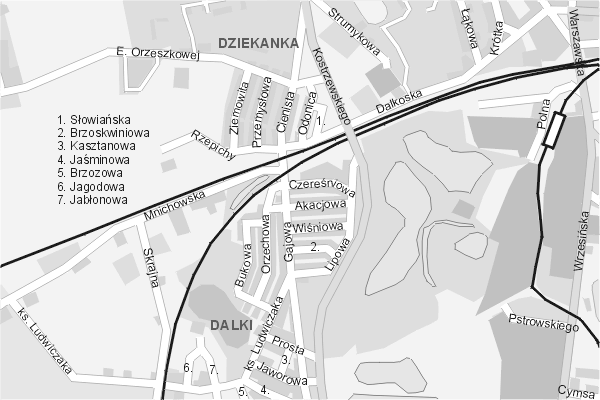 Mapa ( Plan ) Gniezna. Warstwa Biznesowe Gniezno. Gniezno - Wielkopolska.  
  
   Warstwa biznesowa prezentuje lokalizacje gnienieskich firm w postaci umieszczonego logo firmy na planie. Po najechaniu kursorem myszy na logo firmy pojawia si nazwa i adres lokalizowanej firmy (IE), a po klikniciu otwiera dodatkowe okienko z opisem firmy i danymi teleadresowymi. Wszystkie zlokalizowane firmy wymienione s pod wywietlan mapk - fragmentem mapy ( planu ) Gniezna. Warstwa nieustannie si rozbudowuje. Mapa wykonana jest w skali 1:10 000 - warstwa biznes.

Gniezno - warstwa biznesowa ( biznes ) Internetowego Planu Gniezna serwisu Cyber Wielkopolska.