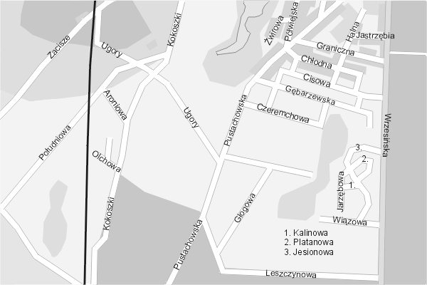 Mapa ( Plan ) Gniezna. Warstwa Biznesowe Gniezno. Gniezno - Wielkopolska.  
  
   Warstwa biznesowa prezentuje lokalizacje gnienieskich firm w postaci umieszczonego logo firmy na planie. Po najechaniu kursorem myszy na logo firmy pojawia si nazwa i adres lokalizowanej firmy (IE), a po klikniciu otwiera dodatkowe okienko z opisem firmy i danymi teleadresowymi. Wszystkie zlokalizowane firmy wymienione s pod wywietlan mapk - fragmentem mapy ( planu ) Gniezna. Warstwa nieustannie si rozbudowuje. Mapa wykonana jest w skali 1:10 000 - warstwa biznes.

Gniezno - warstwa biznesowa ( biznes ) Internetowego Planu Gniezna serwisu Cyber Wielkopolska.